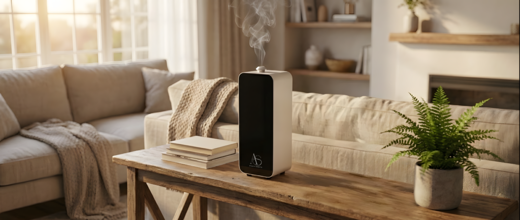 Home fragrance solutions designed for apartments and villas across the UAE. Long-lasting, easy-to-use scenting solutions for refined living spaces. 