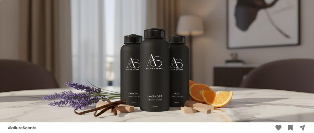 fragrance oils dubai provided by Allure Scents